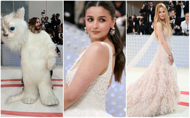 Met Gala 2023 Red Carpet Looks: From Nicole Kidman, Jared Leto To Alia Bhatt, Priyanka Chopra; These Stars Pay Homage To Legendary Designer Karl Lagerfeld