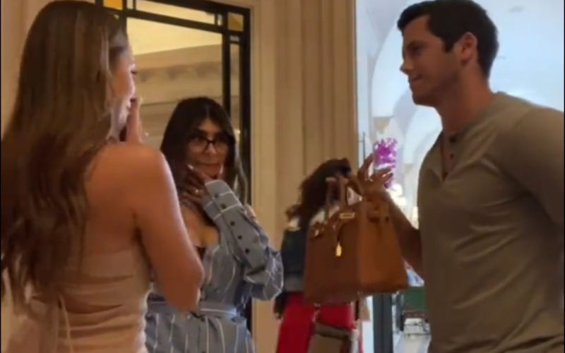 Recognising Ex-Pornstar Mia Khalifa Can Cost You 7-10 Lakhs! Man Forced To Buy Birkin Bag For Wife After He Recognizes Ex-Pornhub Star On Honeymoon