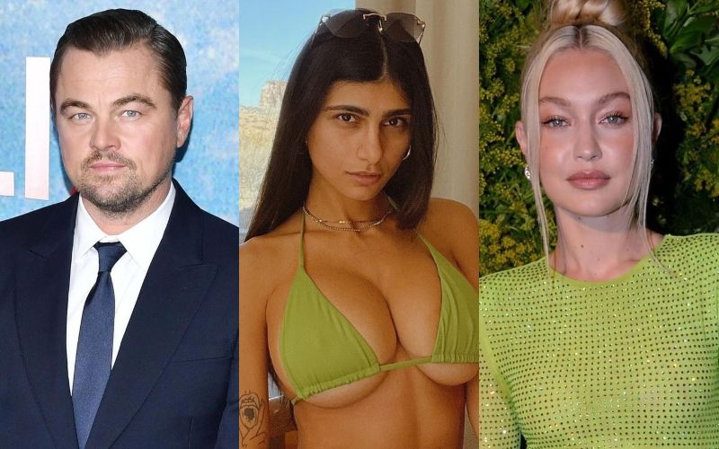 Mia Khalifa Blasts At Leonardo DiCaprio Calling Him ‘MANCHILD’ Over His Latest Breakup; Speculates Girls Dump Him When Their 'Brains Form At 25'!