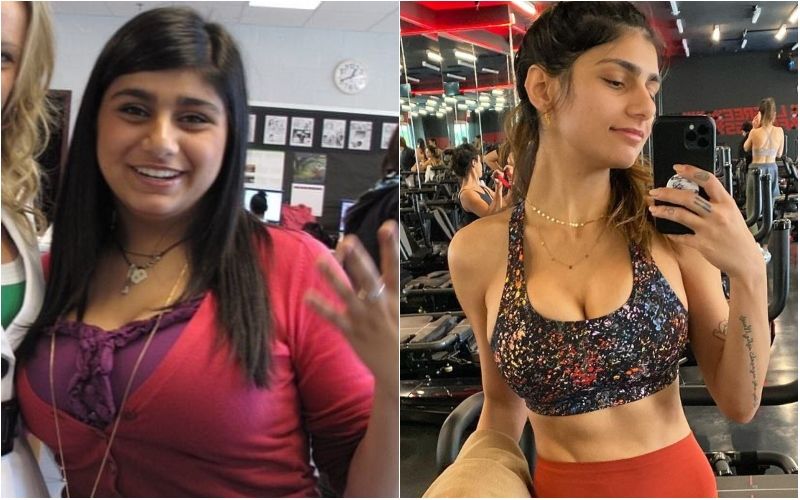 Ex-pornstar Mia Khalifa Weight Loss Journey: Here's What Mia Khalifa Looked  Life Before Loosing 22 kg; WATCH Her Before-After PICS!