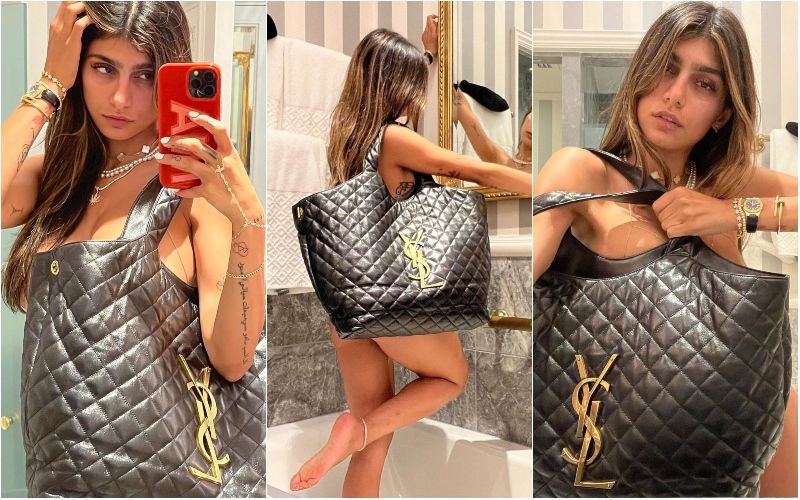 Mia Khalifa Goes NUDE! Pornhub Legend ‘Can't Handle NYC Heat’, Poses Naked With Just A Designer Bag-SEE PICS