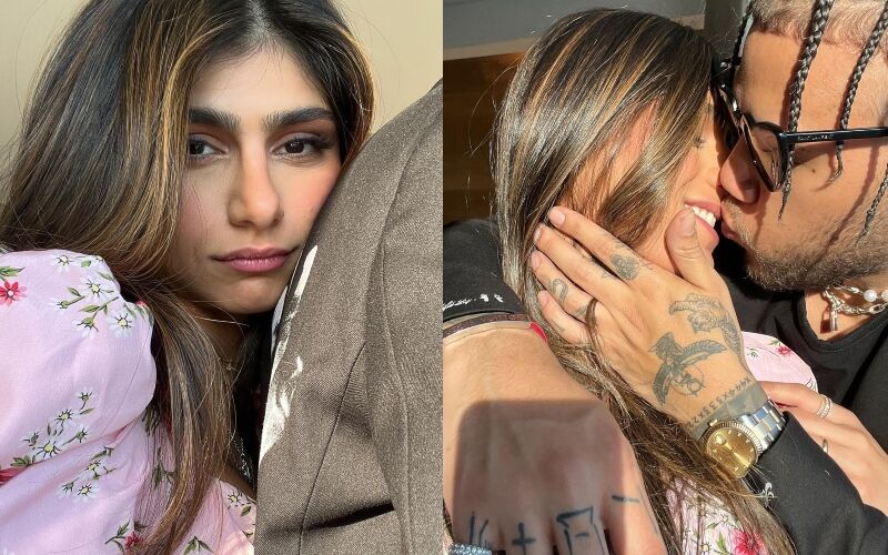 Mia Khalifa Has A Romantic Message For Boyfriend Jhay Cortez In Spanish, Shares Loved Up Snaps With Her Fans - SEE POST