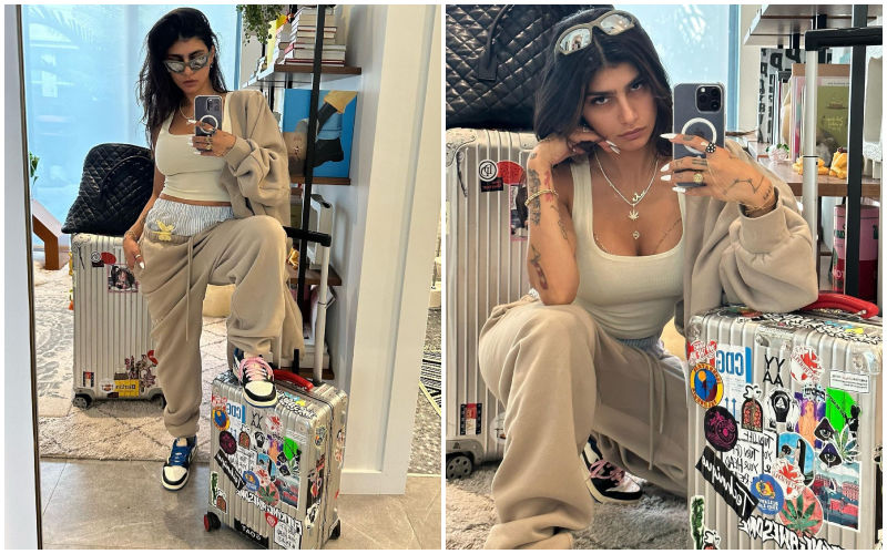 Mia Khalifa Impresses Fans As She Pokes Fun On The ‘No-Fly List’ After Her Flight To Itlay Gets Cancelled-READ BELOW