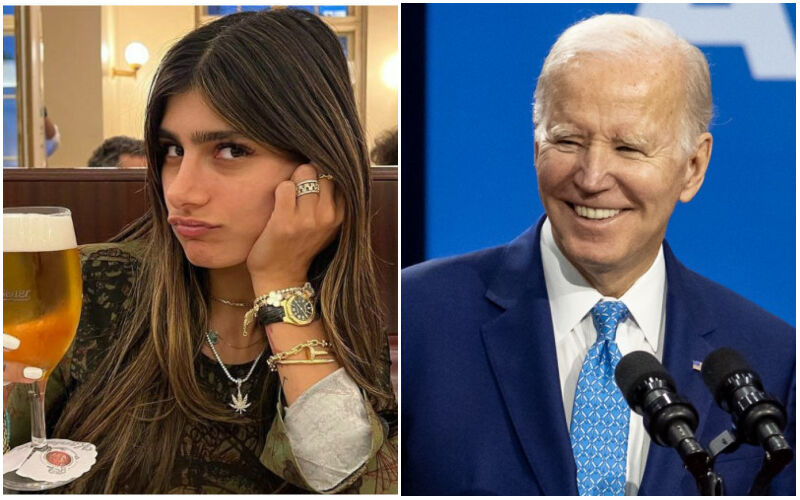 Mia Khalifa Blasts US President Joe Biden! Takes A Sly Dig At His Age And Israel Policy: ‘This Geriatric F*** Can't Ceasefire Anything’-DETAILS INSIDE