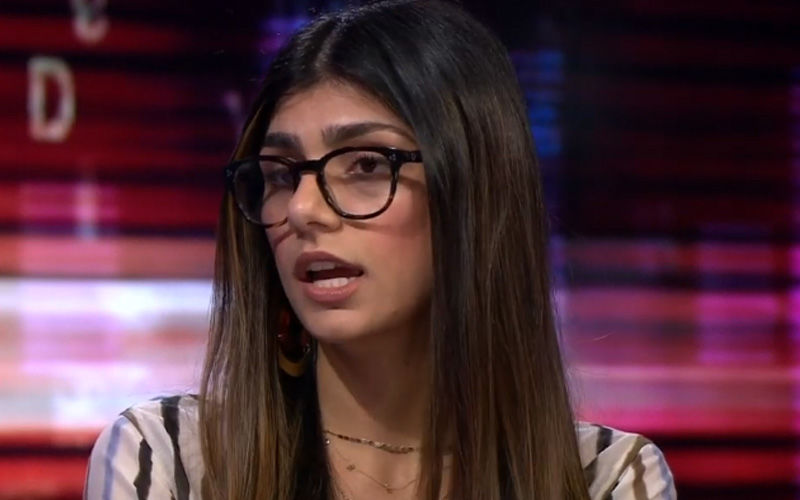 Former Porn Star Mia Khalifa Faces A Slip Up As Her Boob Patch ...