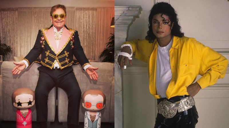 SHOCKING - Singer Elton John Calls Late Michael Jackson ‘Mentally Ill’ In His Upcoming Memoir