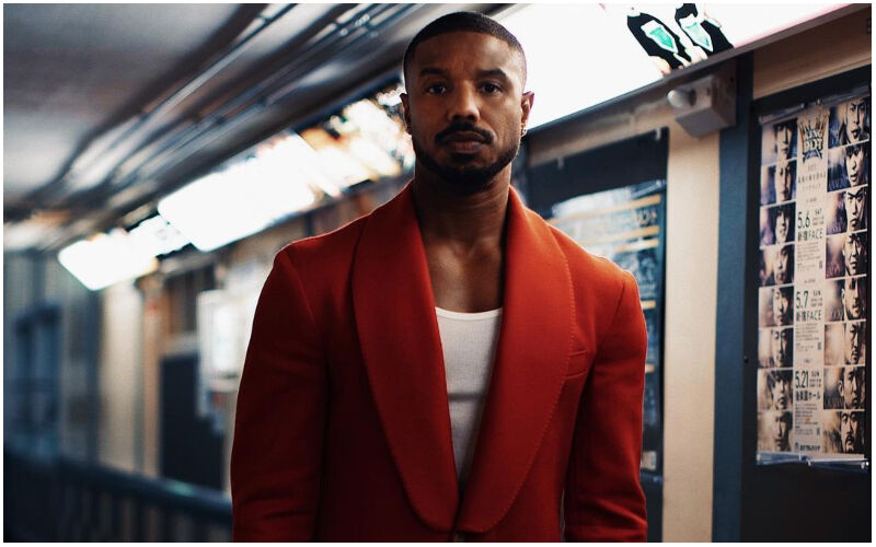 WHAT?! Michael B Jordan CRAHSES His Rs 3.5 Crore Ferrari Into A Parked Car In Los Angeles; SHOCKING Visuals Go VIRAL!