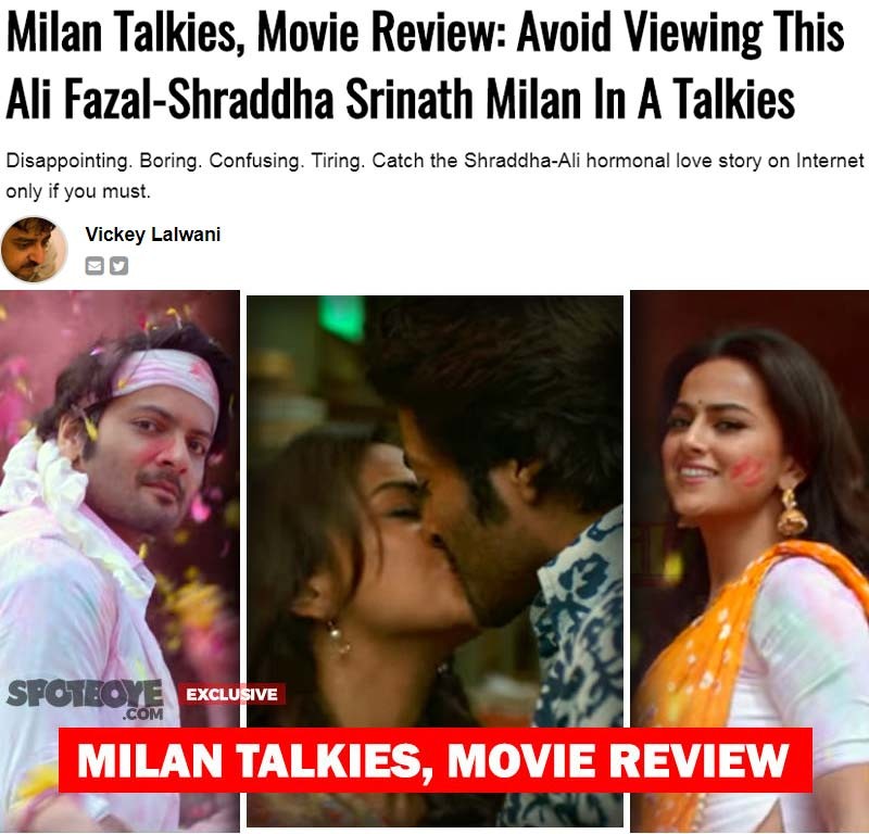Milan Talkies Movie Review