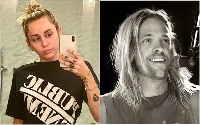 Miley cyrus angels like you 2025 taylor hawkins