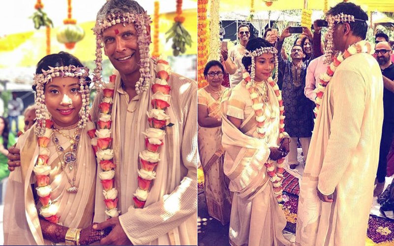 Milind Soman & Ankita Konwar Wedding: See Bride & Groom’s First Pics From The Mandap