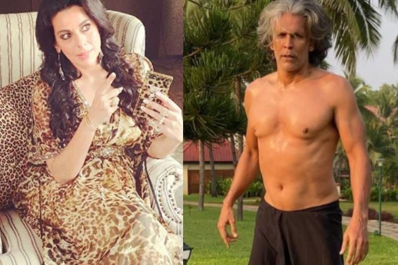 Pooja Bedi Tweets 'If Nudity Is A Crime All Naga Babas Should Be Arrested' Whilst Defending Milind Soman's Nude Picture