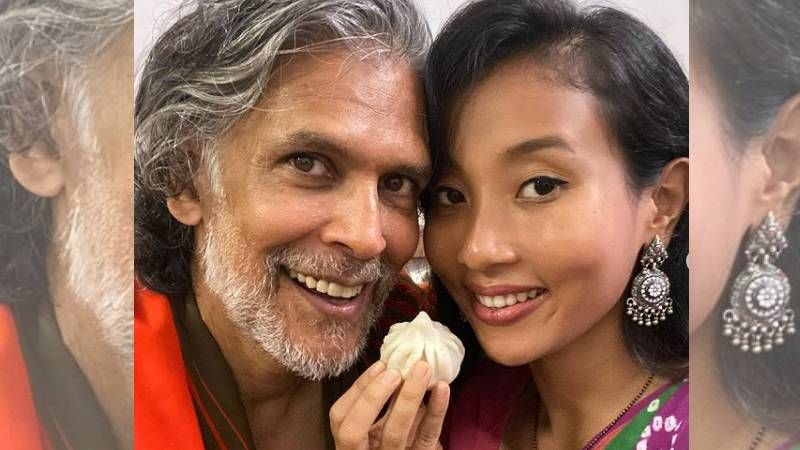 Milind Soman's Anniversary Post Wishing Wifey Ankita Is All Things Love; Shares A Cosy Picture Writing 'My Favorite Place Is Still Here, In Your Arms'