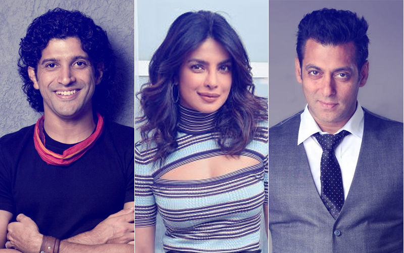 Minutes After Announcing Exit From Bharat, Priyanka Chopra Officially Joins Farhan Akhtar’s Next