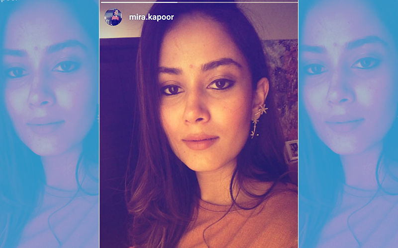 Something Is Irritating Mira Rajput. It Refuses To Go. Guess What?