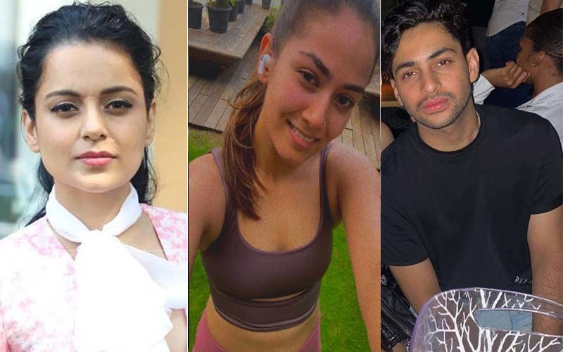 Sunday Celeb Pictures: Kangana Ranaut Enjoys The 'Hungarian Summer', Mira Rajput Gives A Glimpse Of Her Workout, Sara Ali Khan Shares Unseen Pics And Agastya Nanda Chills With Friends