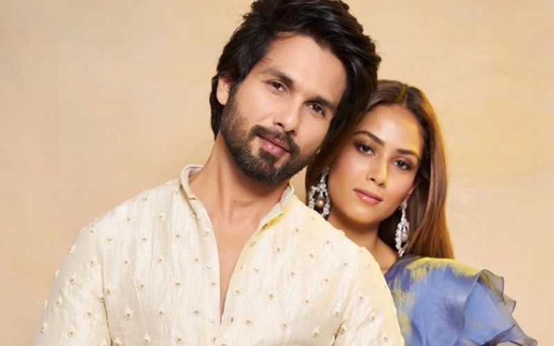 Mira Rajput Tightly Embraces Shahid Kapoor In A Hug; Internet Melts In A Mushy Puddle