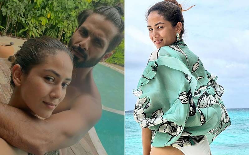 Mira Rajput Drops Stunning Pictures From Her Maldives Vacation with Shahid Kapoor And Their Kids-SEE Photos