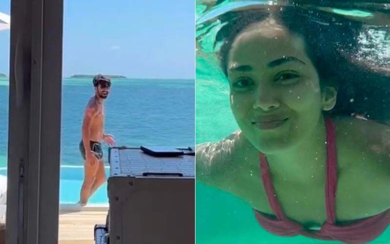 Shahid Kapoor Treats Fans With A Video Of Him 'Moon Walking' His Way Into A New Day; Mira Rajput Proves She Is A Water Baby -WATCH