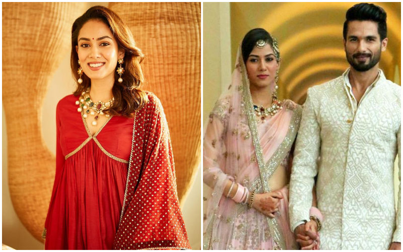 Mira Rajput Kapoor REPEATS Her Wedding Jewellery Along With ‘Sharara’ For 'Ghar Ki Shadi'-SEE PICS