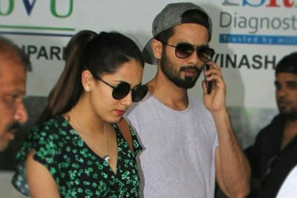 Mira Rajput And Shahid Kapoor