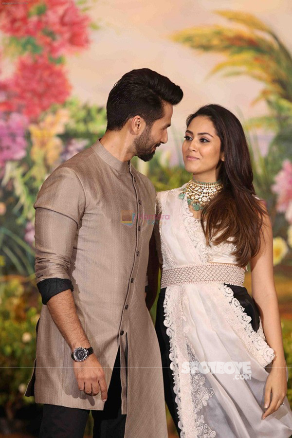 Shahid Kapoor And Mira Rajput