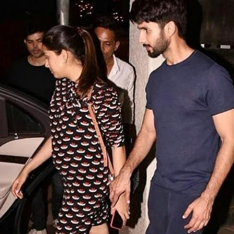 Mira Rajput And Shahid Kapoor