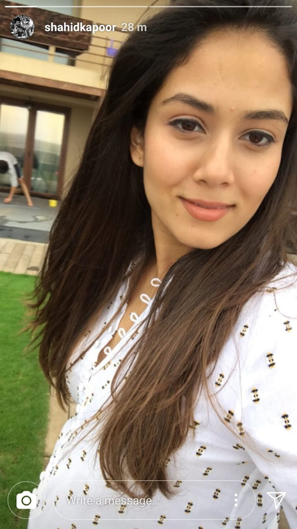 Mira Rajput Instagram Story