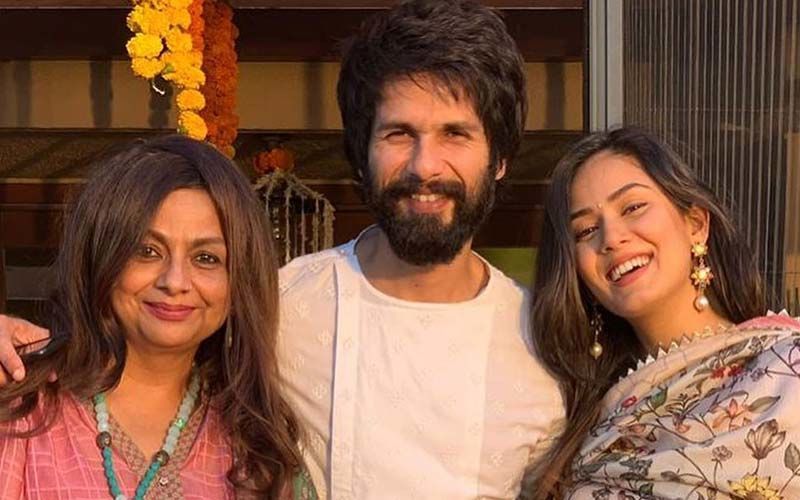 Shahid Kapoor's Wife Mira Rajput Is Happy To Be Spoilt By Mom-In-Law Neliima Azim; Shares A Glimpse Of Their Chai-Pakoda Session - PIC