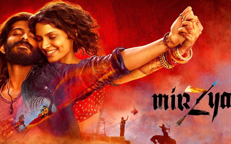 BUMMER: Harshvardhan’s Debut Film Mirzya Drops On Day 2