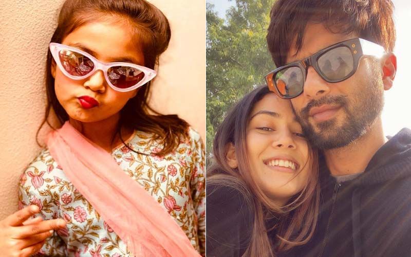 Shahid Kapoor And Mira Rajput's Daughter Misha Is All Grown Up; Birthday Girl Looks Cute As A Button As She Does The 'V' Pose