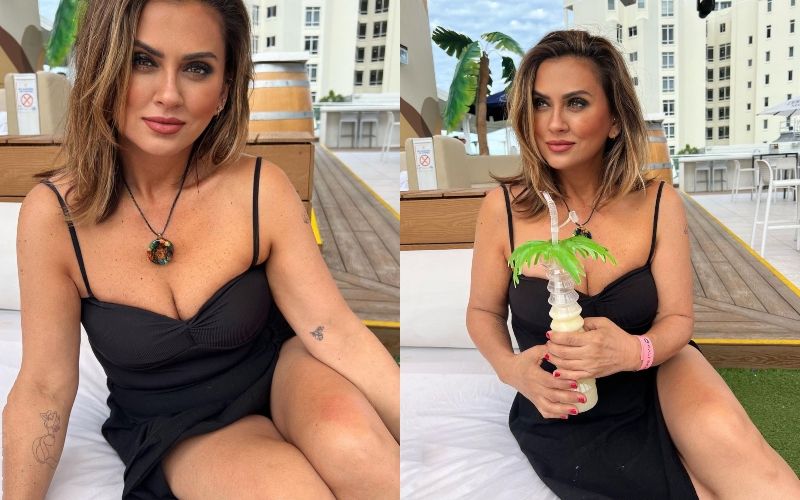 VIRAL! OnlyFans Model Mishel Karen Wardrobe Malfunction; Handles Unfortunate Accident Like A Boss! Shares Her Hot PICS And VIDEOS