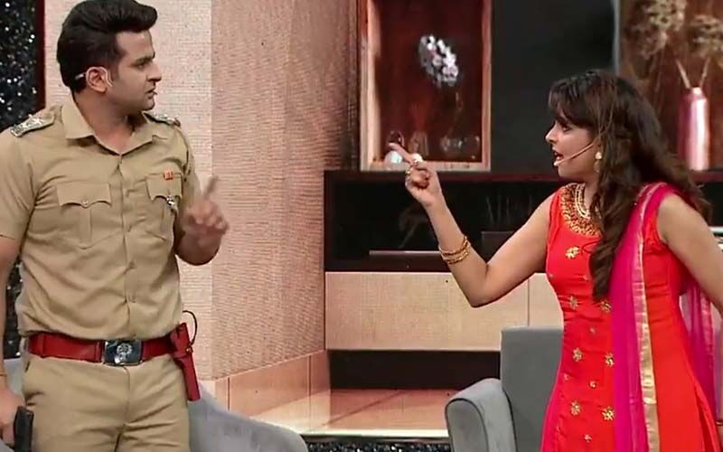 Zee Comedy Show: Sugandha Mishra Goes Off Script To Talk About Having Babies; Leaves Husband Sanket Bhosle Shocked