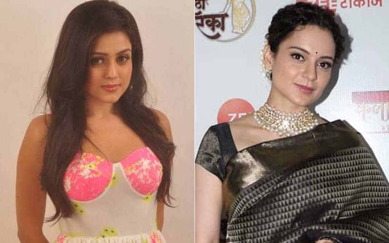 Mishti Chakraborty Kangana Ranaut