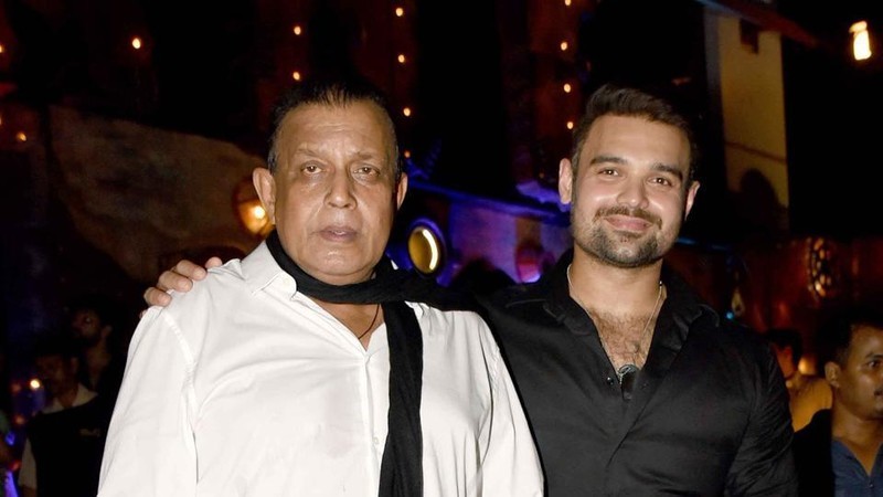 Mithun With Mahaakshay