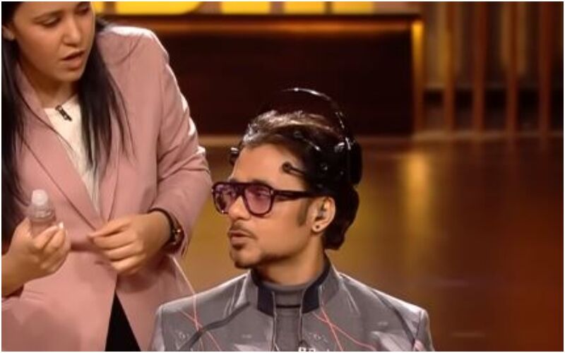 WHAT! Shark Tank India 3 Judge Anupam Mittal Comes Forward For His Brain Scan Using AI Tool, Netizens Say 'He Is Giving Tony Stark Vibes'