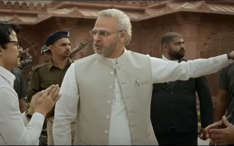 PM Narendra Modi Biopic Controversy: Supreme Court Directs EC To Watch The Film And Take A Call By April 22
