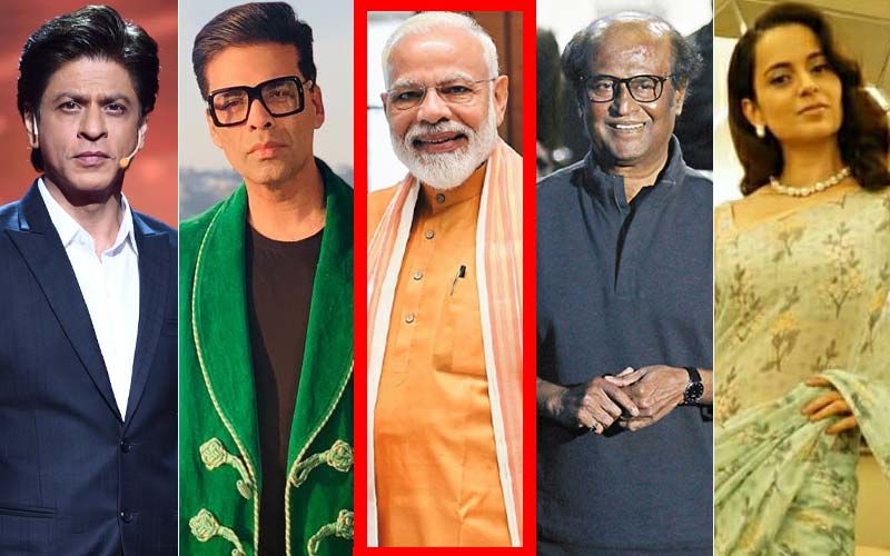PM Narendra Modi's Swearing-In Ceremony: Shah Rukh Khan, Rajinikanth, Kangana Ranaut, Karan Johar To Attend