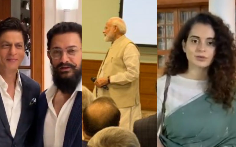 PM Narendra Modi Launches Change Within: Shah Rukh Khan, Aamir Khan, Kangana Ranaut And Others Grace The Event