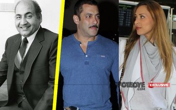 Salman Buys Rafi Song For Girlfriend Iulia Vantur