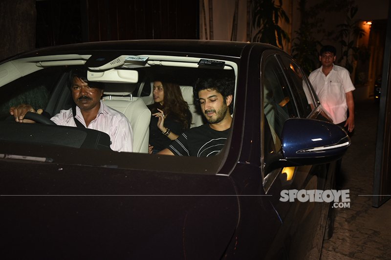 Mohit Marwah At Anil Kapoor House