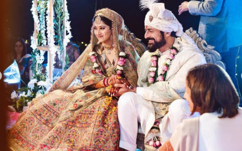 ‘Devon Ke Dev Mahadev’ Fame Mohit Raina Gets Married To Aditi In An Intimate Ceremony; Actor Shares FIRST PICS From His Dreamy Wedding