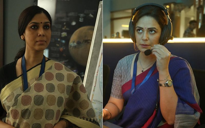 These Stills From Mona Singh, Sakshi Tanwar’s MOM - Mission Over Mars Are Captivating And How!