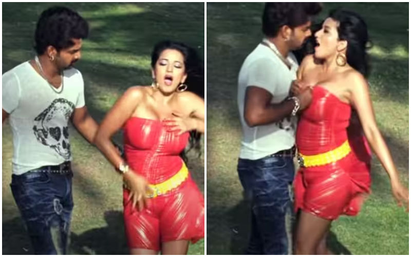 Monalisa’s Seductive Dance With Pawan Singh In ‘Jag Hai Pa Jata’ Sends Internet In An Overdrive! WATCH Their Steamy Rain Romance
