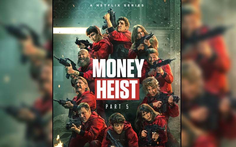 Money Heist 5: 'Kya Yeh Hoga Professor Ka Aakhri Class?' Asks Netflix To Fans In These BTS Photos Of Alvaro Morte, Jaime Lorente, Najwa Nimri