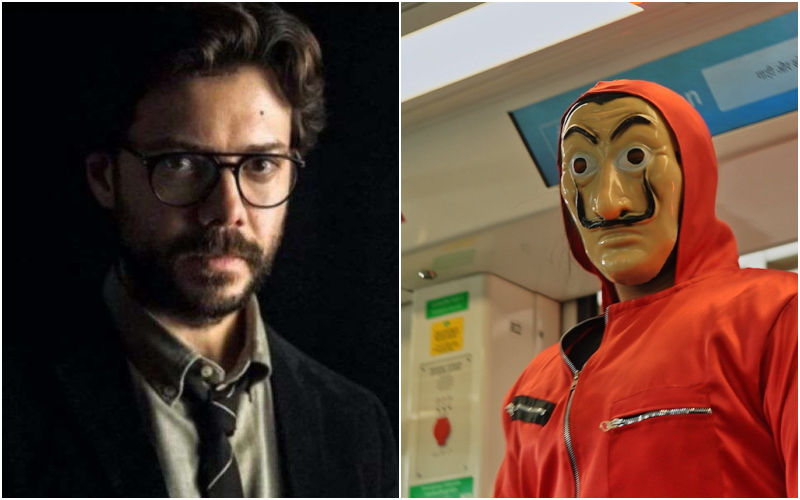 Money Heist’s Professor Visits Noida Metro Wearing Dali Mask? Here’s The Truth Behind VIRAL VIDEOS Of Popular Characters-WATCH!