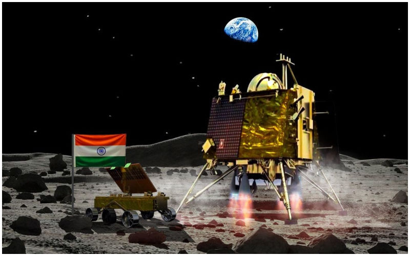 Chandrayaan 3 Moon Landing: India Becomes FIRST Country To Make Soft-Landing On Moon's South Pole! ISRO Raves ‘Congratulations, India’