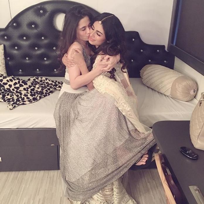 Mouni Roy and Sanjeeda Shaikh are no more BFFs?