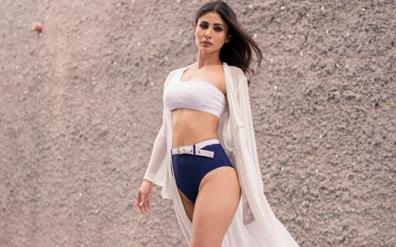 Mouni Roy Drops Sizzling Hot Pictures As She Flaunts Her Bikini Body Raising The Temperature-SEE PICS