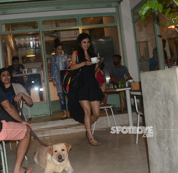 Mouni Roy Is All Smiles