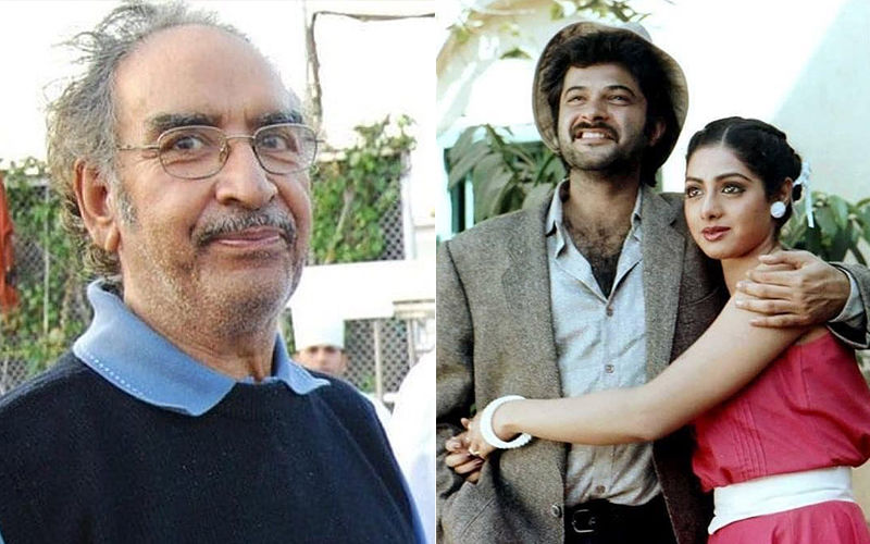 Anil Kapoor Dedicates Iconic Mr. India's 32nd Anniversary To Ajay Devgn's Father, Veeru Devgan